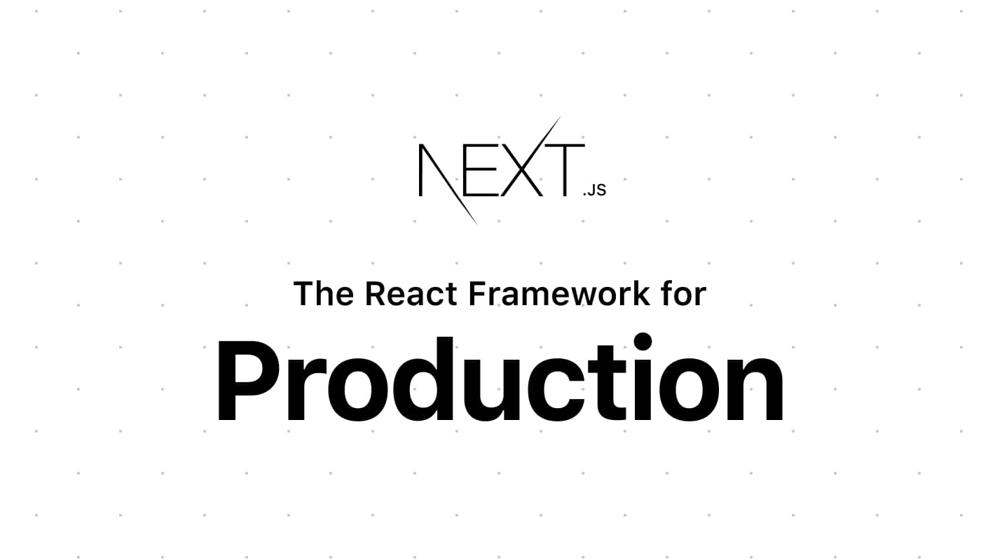Next.js from scratch tutorial